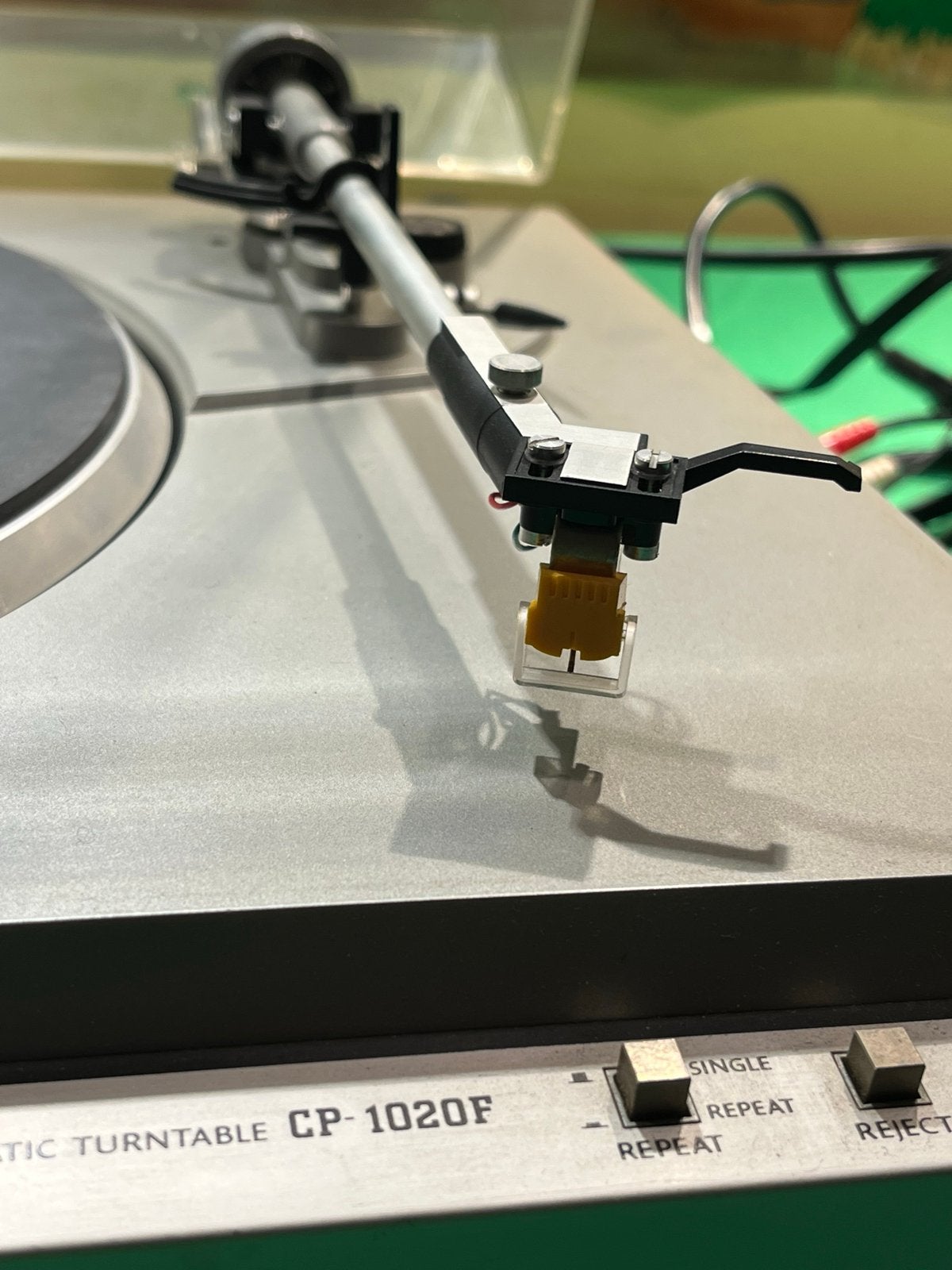 Onkyo CP-1020F Platenspeler - Vintage Audio, Gebruikt, Automatisch, Platenspeler, Ophalen