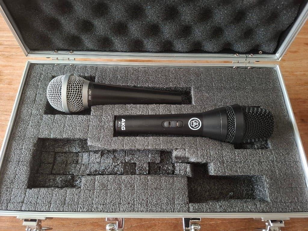 AKG P5S microfoon, Ophalen of Verzenden, Zo goed als nieuw