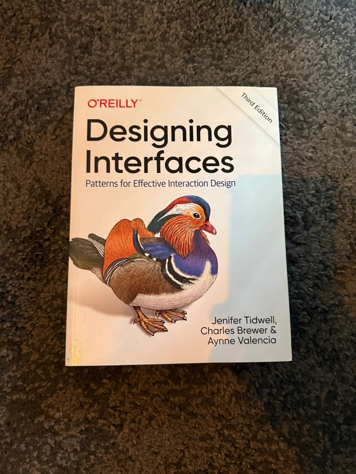 O'Reilly: Designing Interfaces - Third Edition, Ophalen of Verzenden, Zo goed als nieuw, Internet of Webdesign