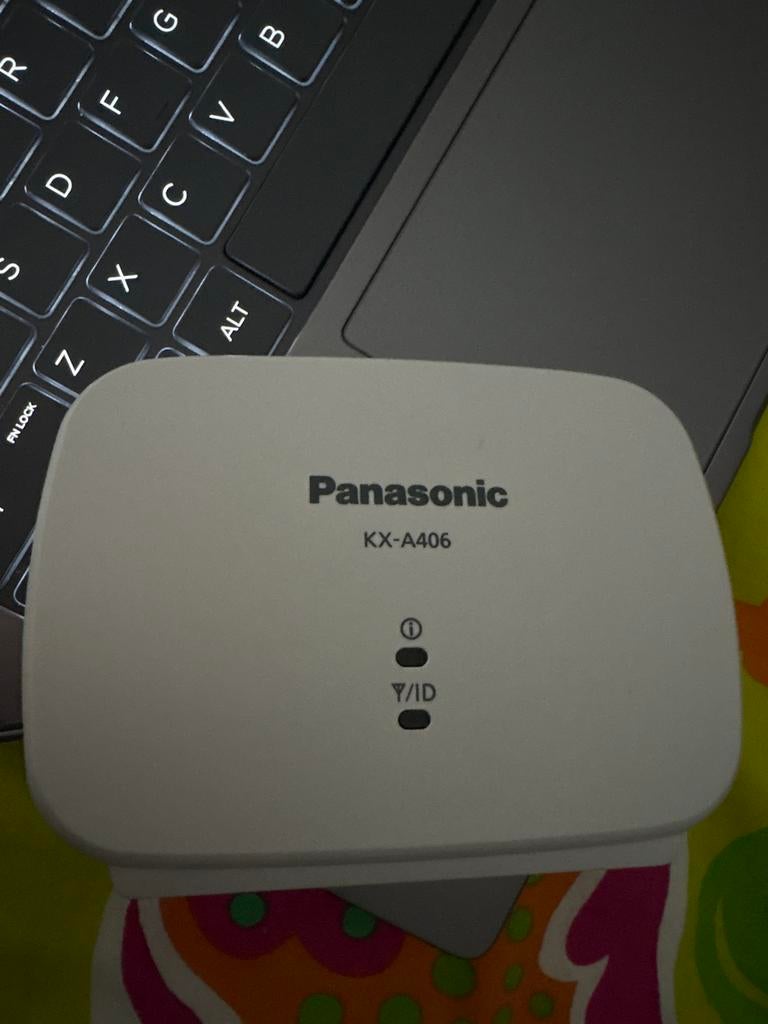 Panasonic KX-A406 DECT Repeater, Ophalen, Gebruikt