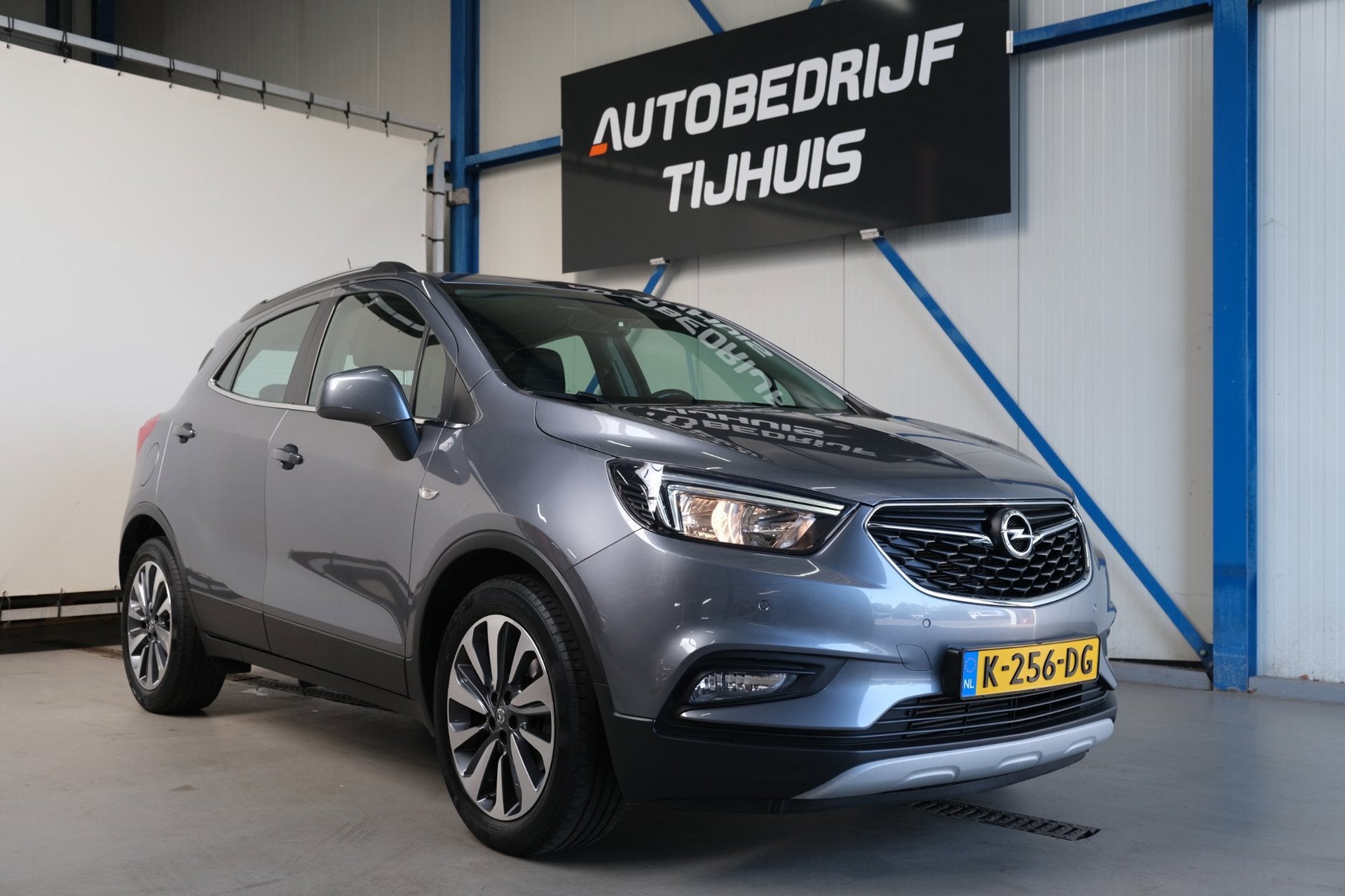 Opel Mokka X 1.4 Turbo Innovation - Airco, Cruise, Navi, PDC, Auto's, Opel, Voorwielaandrijving, Gebruikt, Euro 6, Leder