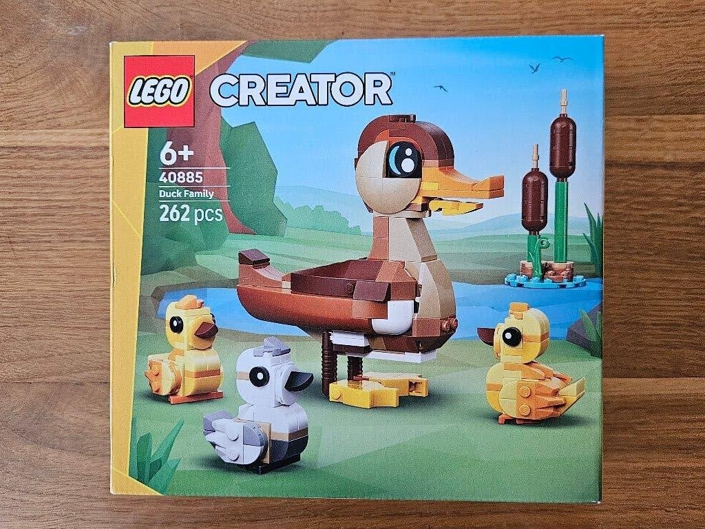 LEGO Creator 40885 Duck Family set, Ophalen of Verzenden, Zo goed als nieuw, Compleet, Lego