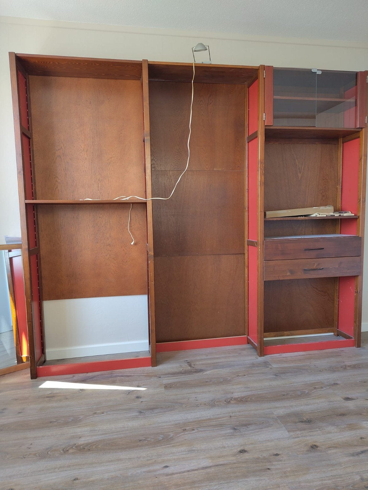 IKEA Lundia Kast, Ophalen, Gebruikt, Met deur(en), 200 cm of meer
