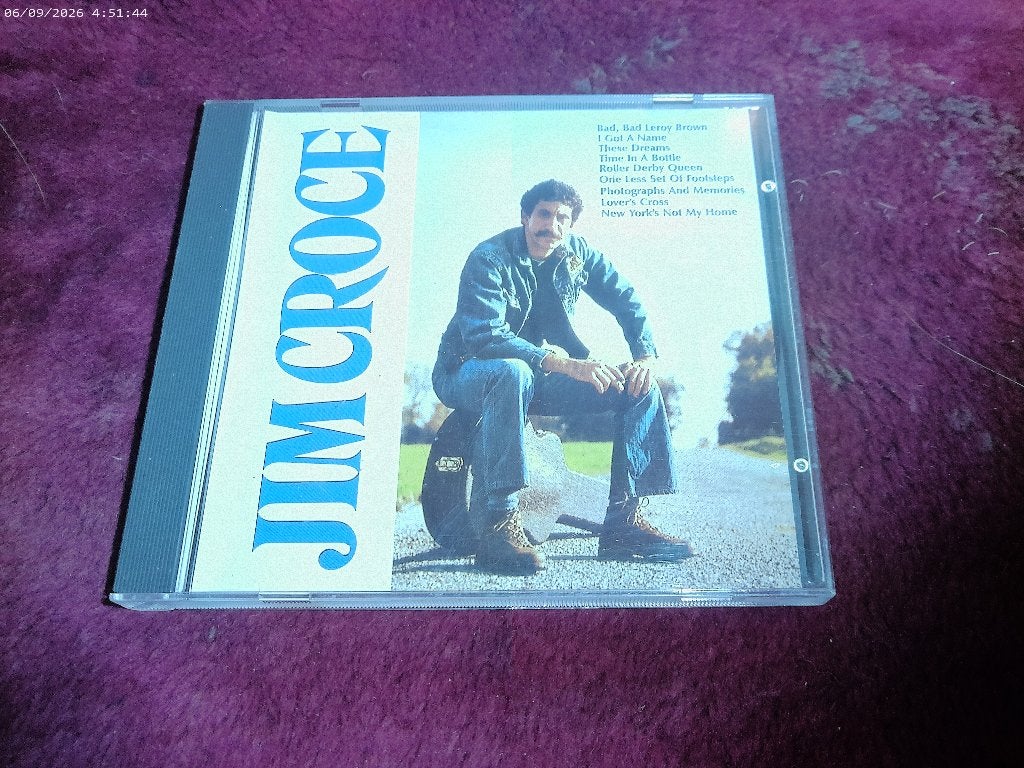 cd Jim Croce, Ophalen of Verzenden, Zo goed als nieuw, Poprock, Verzamelalbum