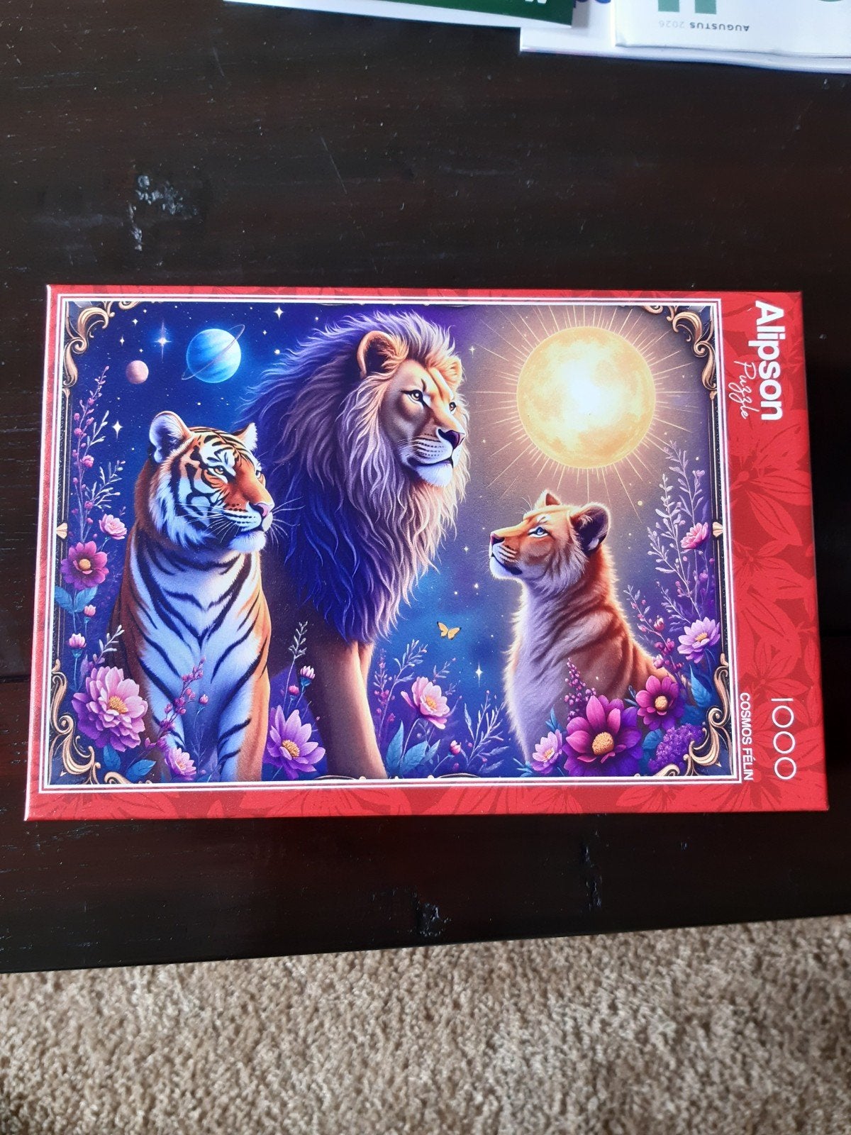 Alipson puzzel 🦁🦁, Ophalen of Verzenden, 500 t/m 1500 stukjes, Zo goed als nieuw