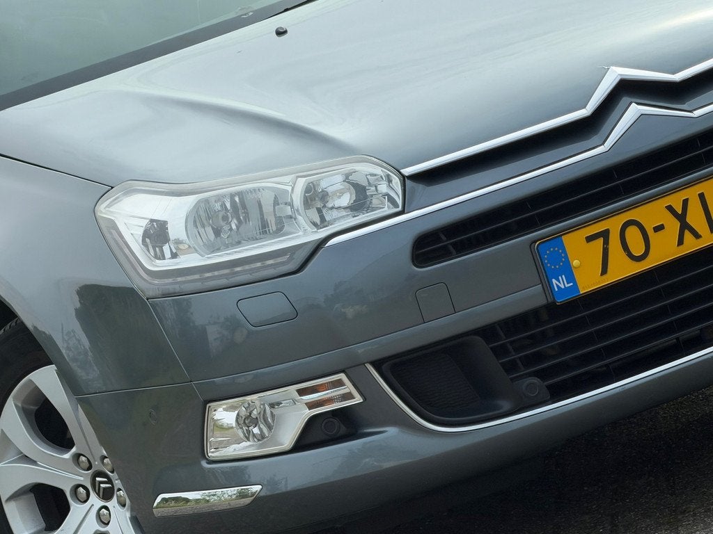 Citroen C5 1.6 THP Collection| Hickory Grey Metallic | NAV/C, Auto's, Citroën, Voorwielaandrijving, Euro 5, 15 km/l, Gebruikt