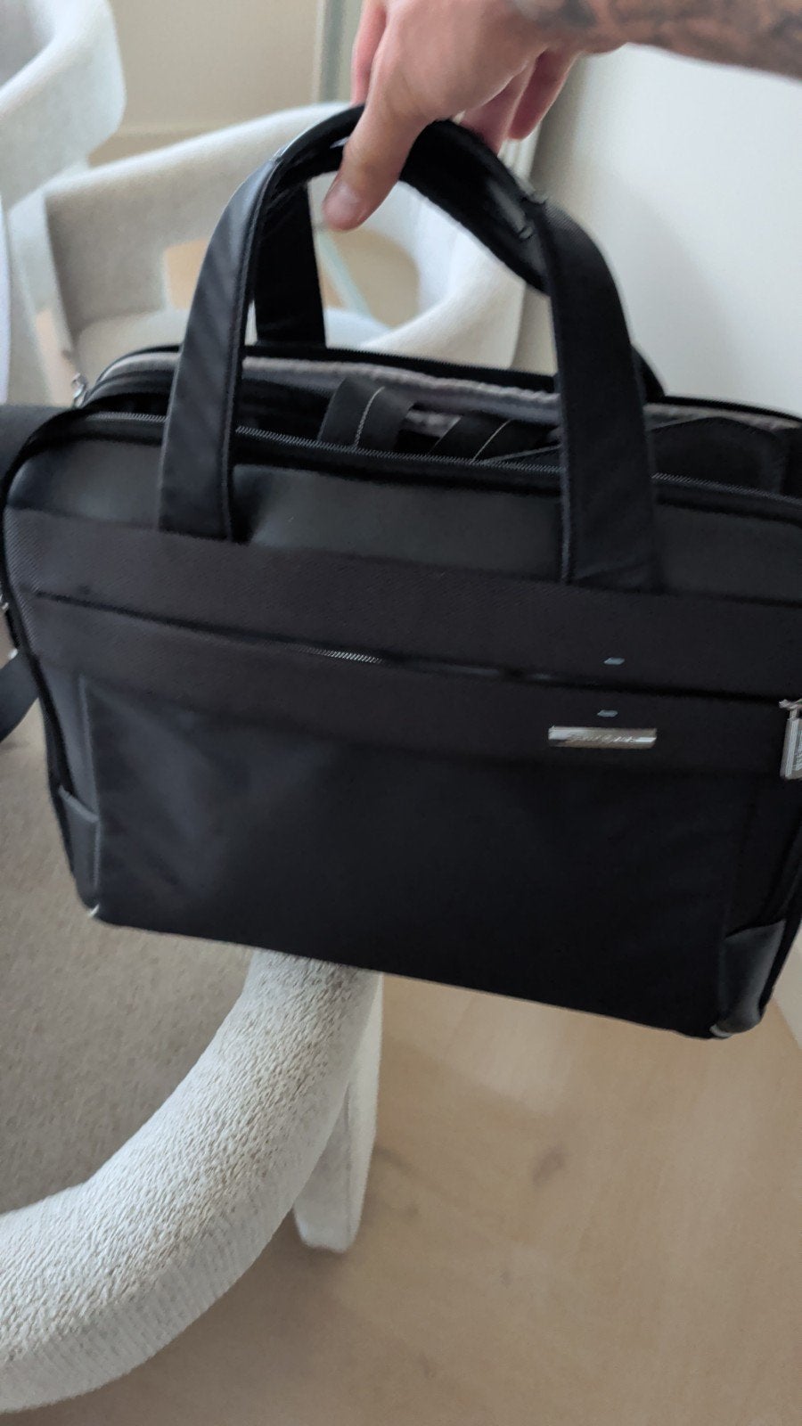 Samsonite Spectrolite Laptoptas 15.6 inch – Zwart – In Perfe, 15 inch, Aktetas, Zo goed als nieuw, Zwart