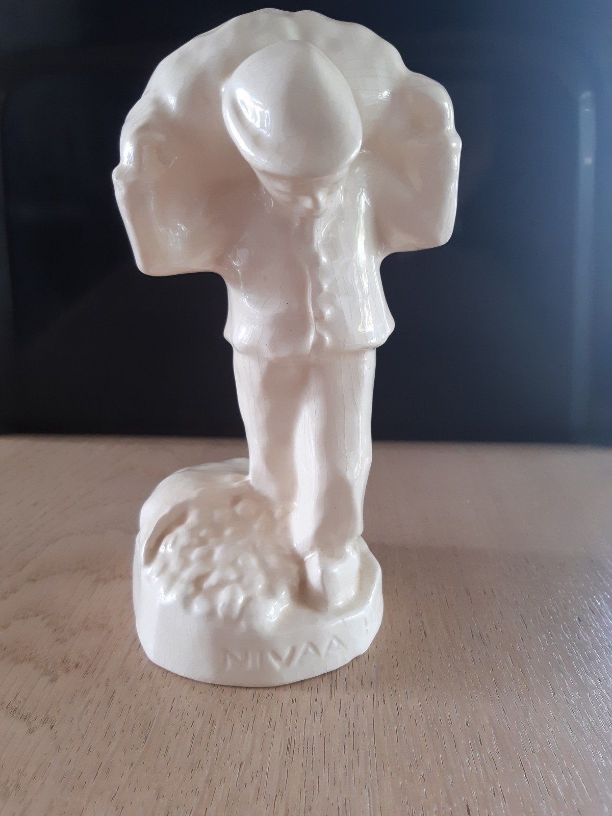 Nivaa Holland beeldje - Aardappeldrager, Verzamelen, Ophalen of Verzenden, Gebruikt, Mens
