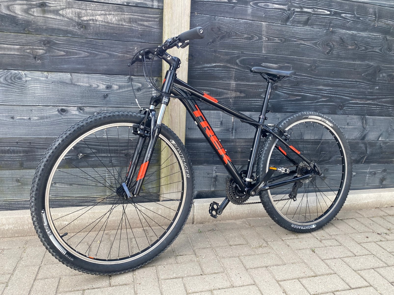 Trek Marlin 4 frame M 29 inch, Fietsen en Brommers, Fietsen | Mountainbikes en ATB, Minder dan 45 cm, Ophalen, Zo goed als nieuw