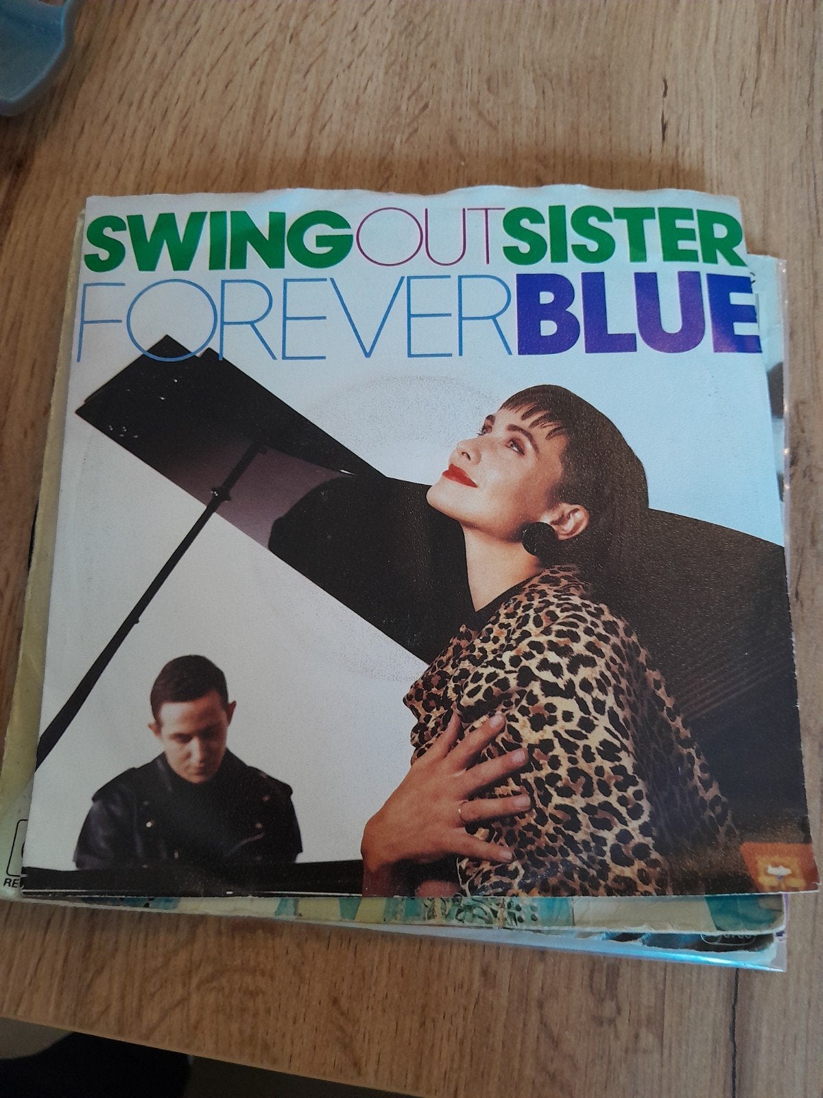 Swing out sister 7inch the kaleidoscope affair, Ophalen of Verzenden, Zo goed als nieuw, Pop