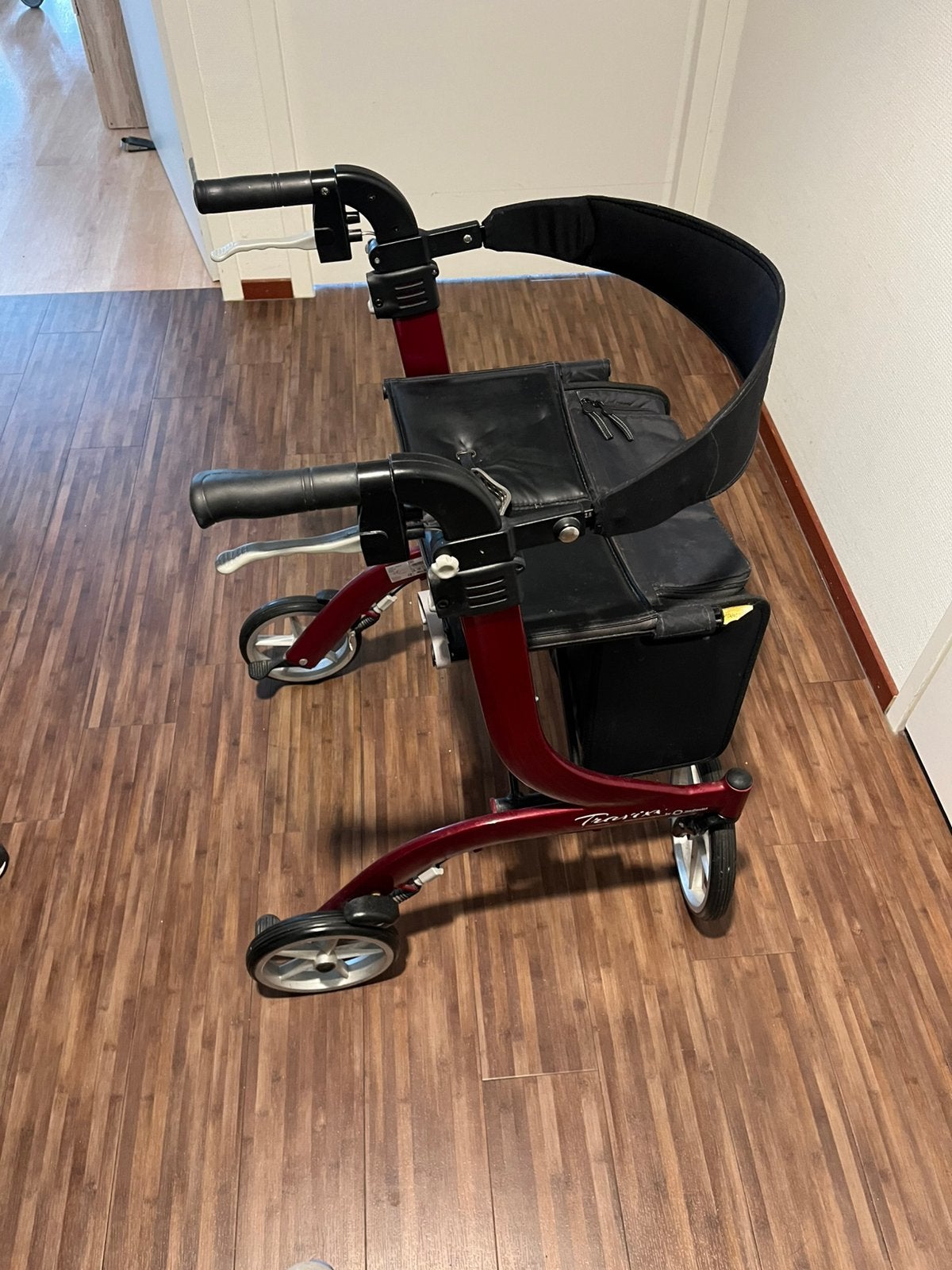Travixx deluxe rollator, Ophalen of Verzenden, Lichtgewicht, Gebruikt