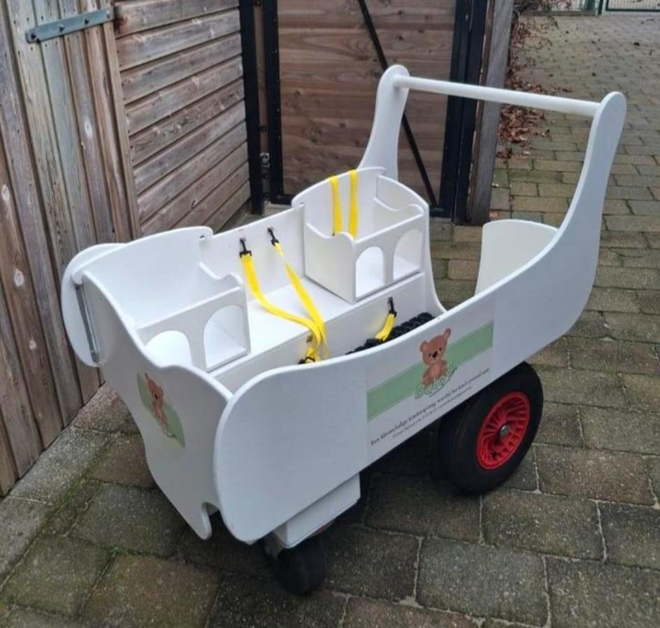 Bolderkar Bolderland inclusief accessoires., Ophalen