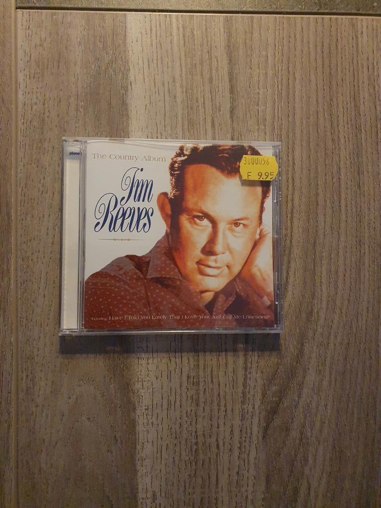 Cd Jim reeves, Ophalen of Verzenden, Zo goed als nieuw