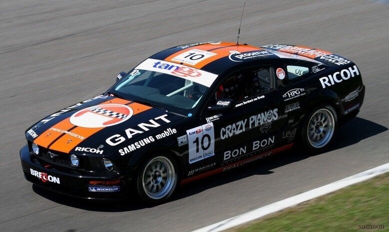 FORD MUSTANG FR500C ( COMPETION ) GT4 RACE, 0 kg, Zwart, Bedrijf, Handgeschakeld