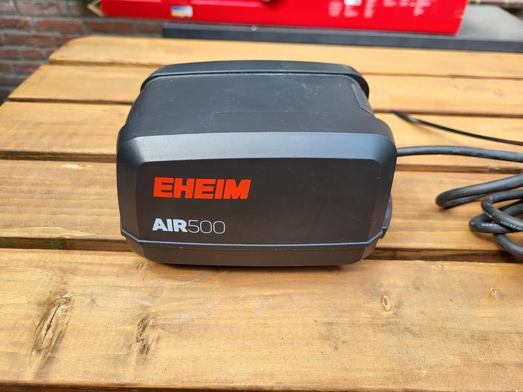 Eheim Air 500 luchtpomp, Vis