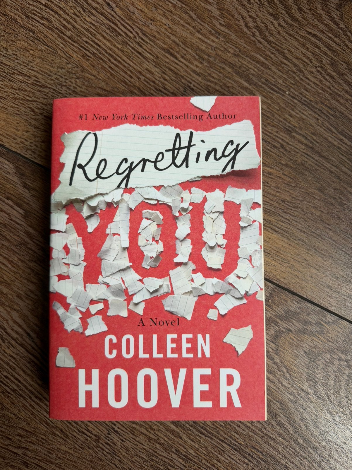 Regretting You - Colleen Hoover, Ophalen of Verzenden, Zo goed als nieuw