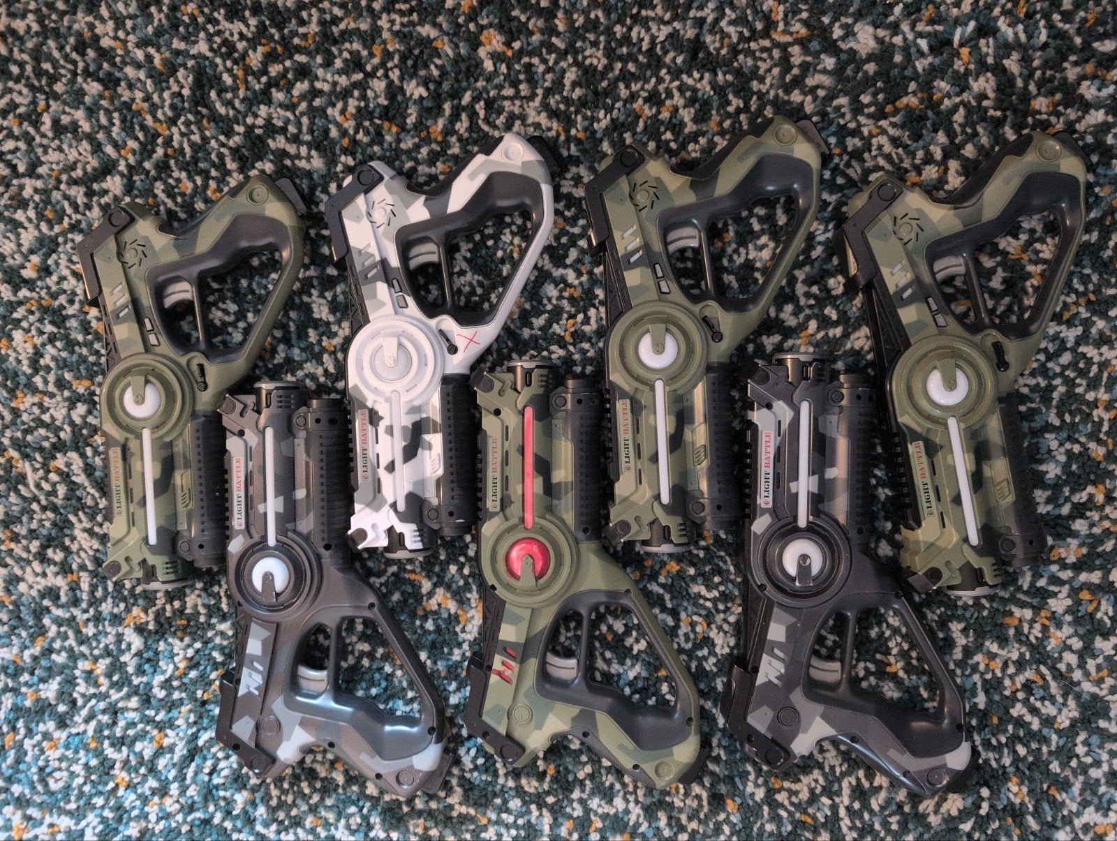 Light battle lasergame pistolen, Ophalen of Verzenden, Gebruikt