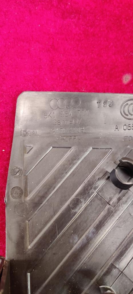 8K1864777 Audi A5 Voetsteun pedaal Orgineel, Ophalen of Verzenden, Gebruikt, Audi
