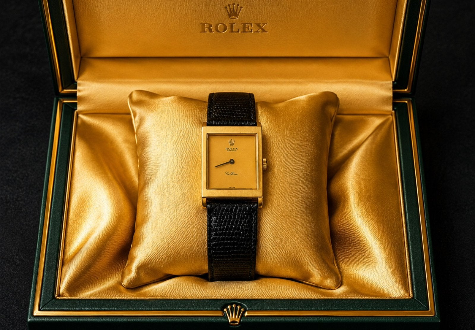 Rolex horloge cellini, Ophalen of Verzenden, Gebruikt, Goud, Rolex