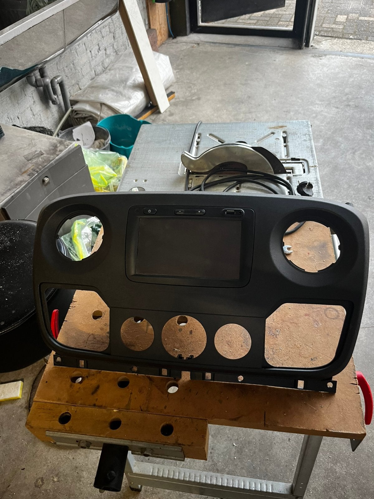 Renault master 3 dashboard radio, Auto-onderdelen, Dashboard en Schakelaars, Ophalen of Verzenden, Renault
