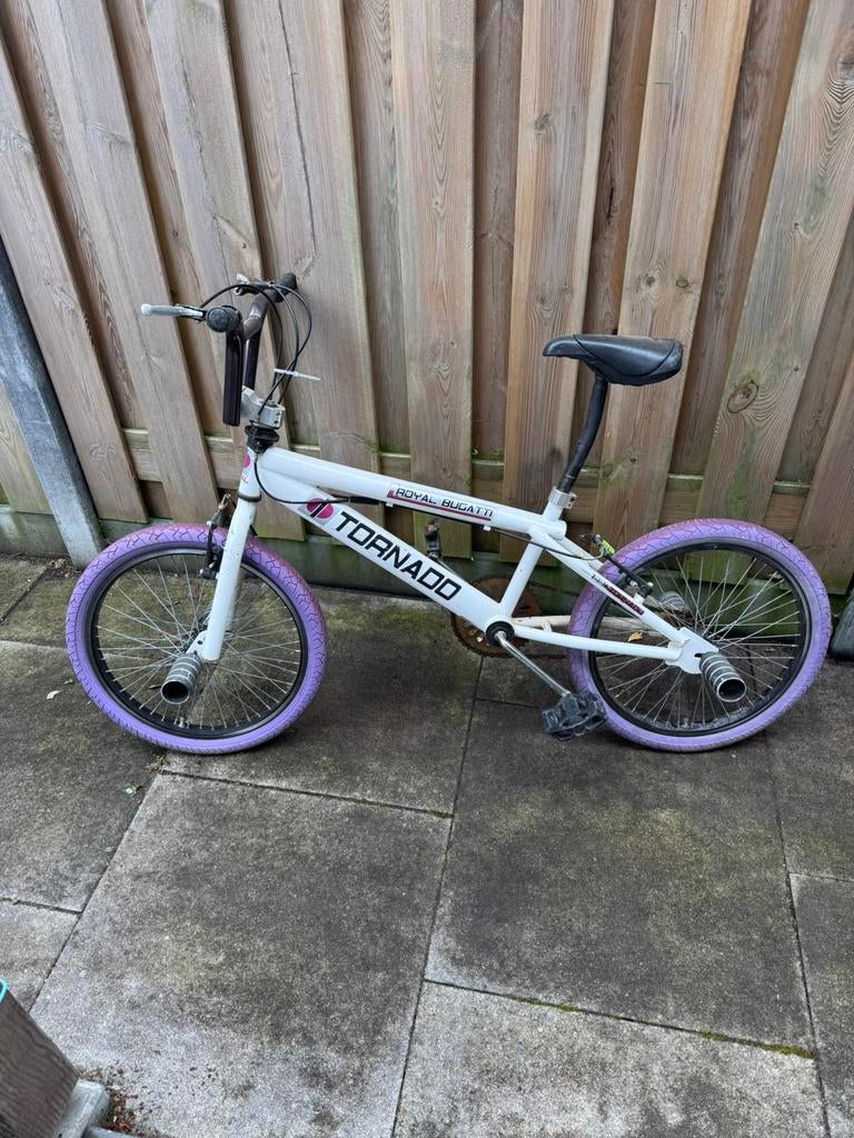 Opknappertje BMX crossfiets Tornado Royal Bugatti, Ophalen, Gebruikt, Staal