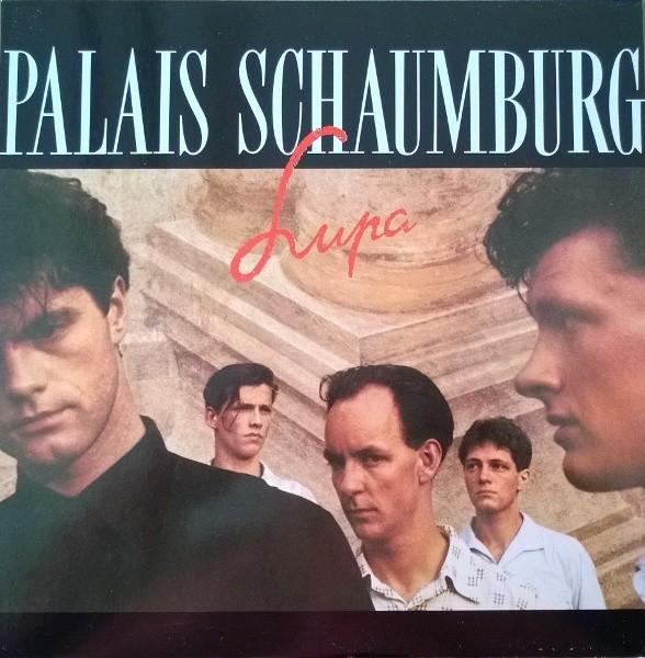 LP PALAIS SCHAUMBURG - LUPA (New Wave, Neue Deutsche Welle), Inclusief binnenhoes, Ophalen of Verzenden, Zo goed als nieuw, 12 inch
