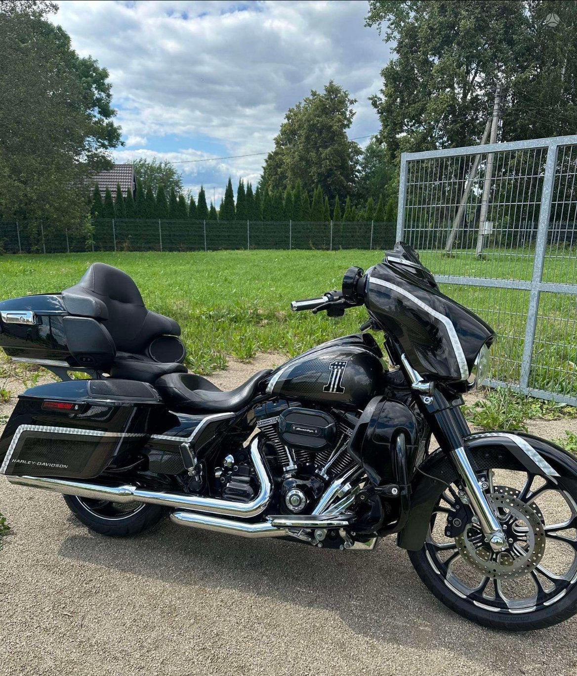 Harley Davidson Street Glide CVO FLHXSE 110ci twin cam 2016, Motoren, Motoren | Harley-Davidson, 2 cilinders, Particulier, Meer dan 35 kW