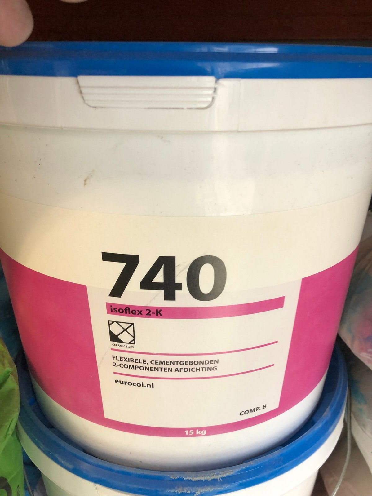 Eurol 740 isoflex 2-K, Overige materialen, Wandtegels, Nieuw, Minder dan 5 m²