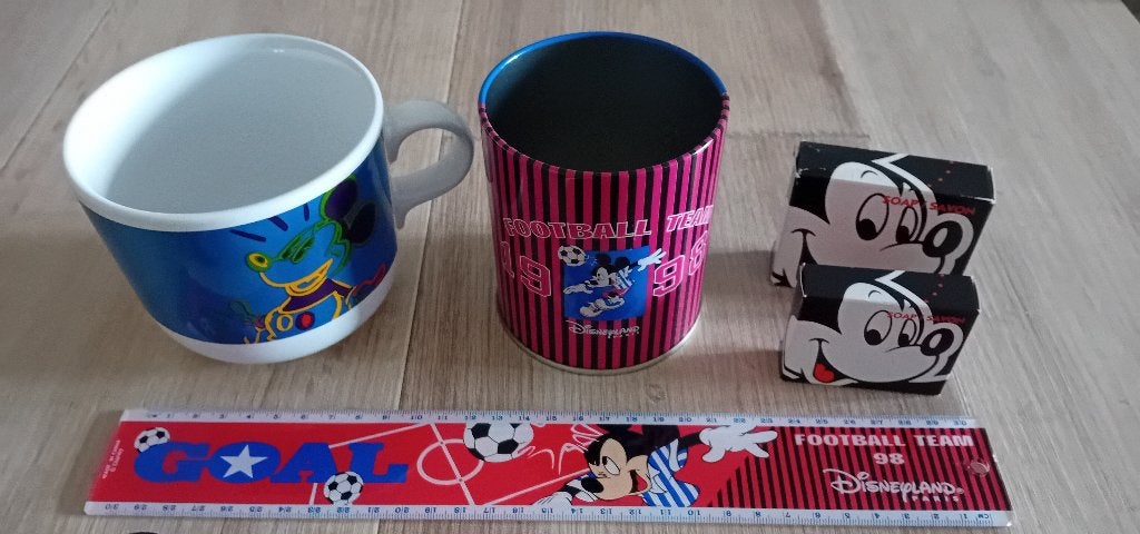 Disney, Verzamelen, Ophalen, Mickey Mouse, Zo goed als nieuw, Overige typen