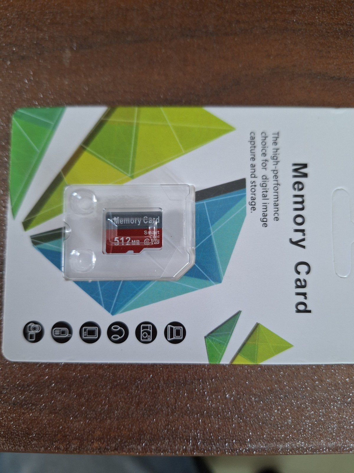 5x Memory Card 512MB - Compacte opslag voor digitale beelden, Onbekend, Overige typen, Nieuw, Fotocamera
