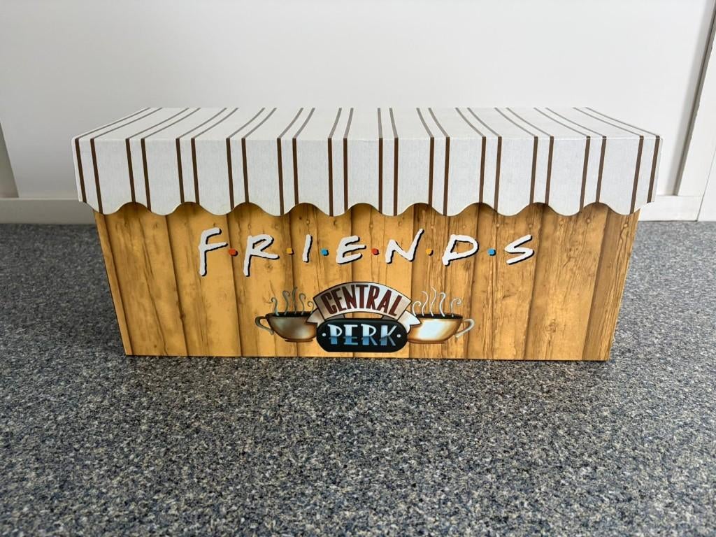 Originele en complete FRIENDS DVD-Box!!!, Ophalen, Alle leeftijden, Boxset, Zo goed als nieuw