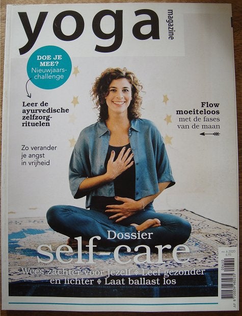 YOGA 6-2020 practice & filosofie & lifestyle, Ophalen of Verzenden, Zo goed als nieuw, Lichaam en Geest