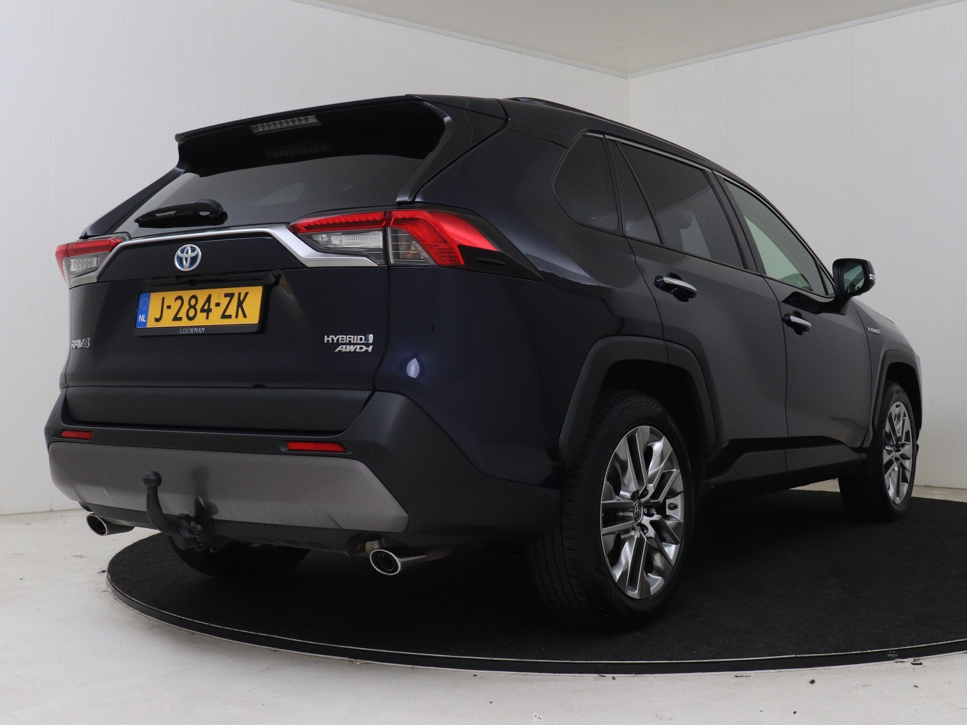 Toyota RAV4 2.5 Hybrid AWD Executive | NL dealeronderhouden, Auto's, Automaat, Gebruikt, Euro 6, 4 cilinders