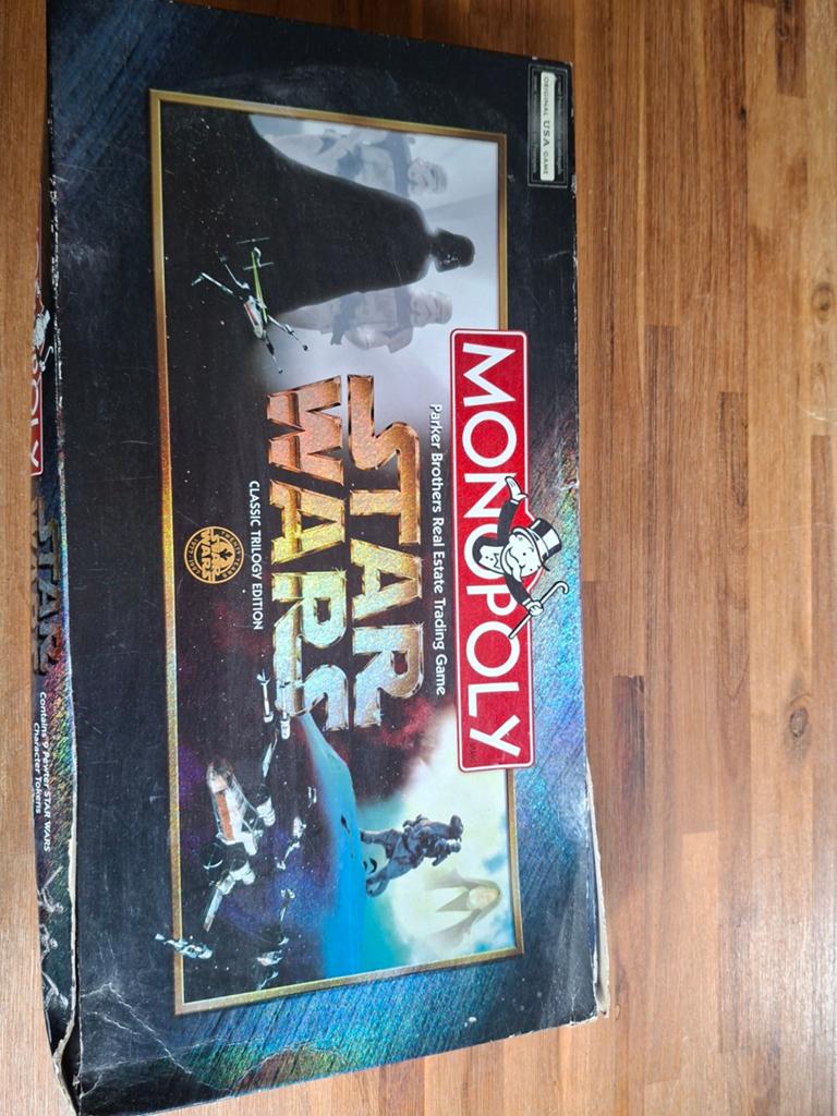 Star wars monopoly, Hobby en Vrije tijd, Gezelschapsspellen | Bordspellen, Ophalen of Verzenden