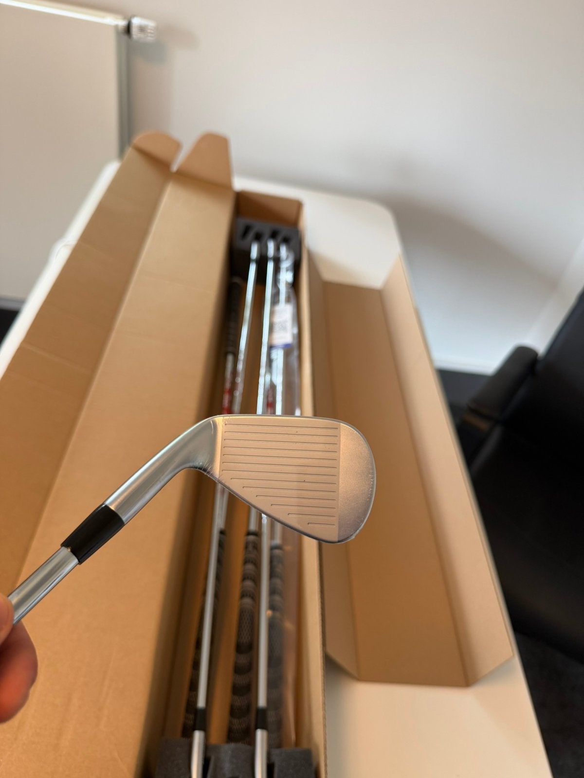 Mizuno JPX925 forged PW-5 - R flex - Testen ok! Nieuw 2026, Set, Mizuno, -, -
