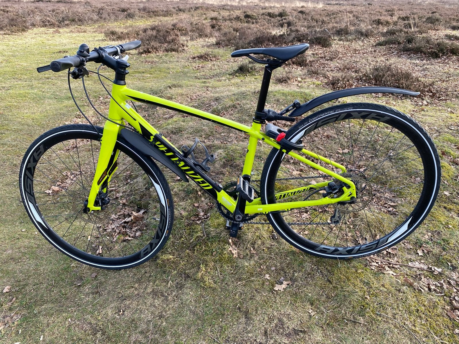 Specialized Vita Damesfiets - Maat S - Carbon Voorvork, 28 inch, Gebruikt, 47 tot 50 cm, 15 tot 20 versnellingen