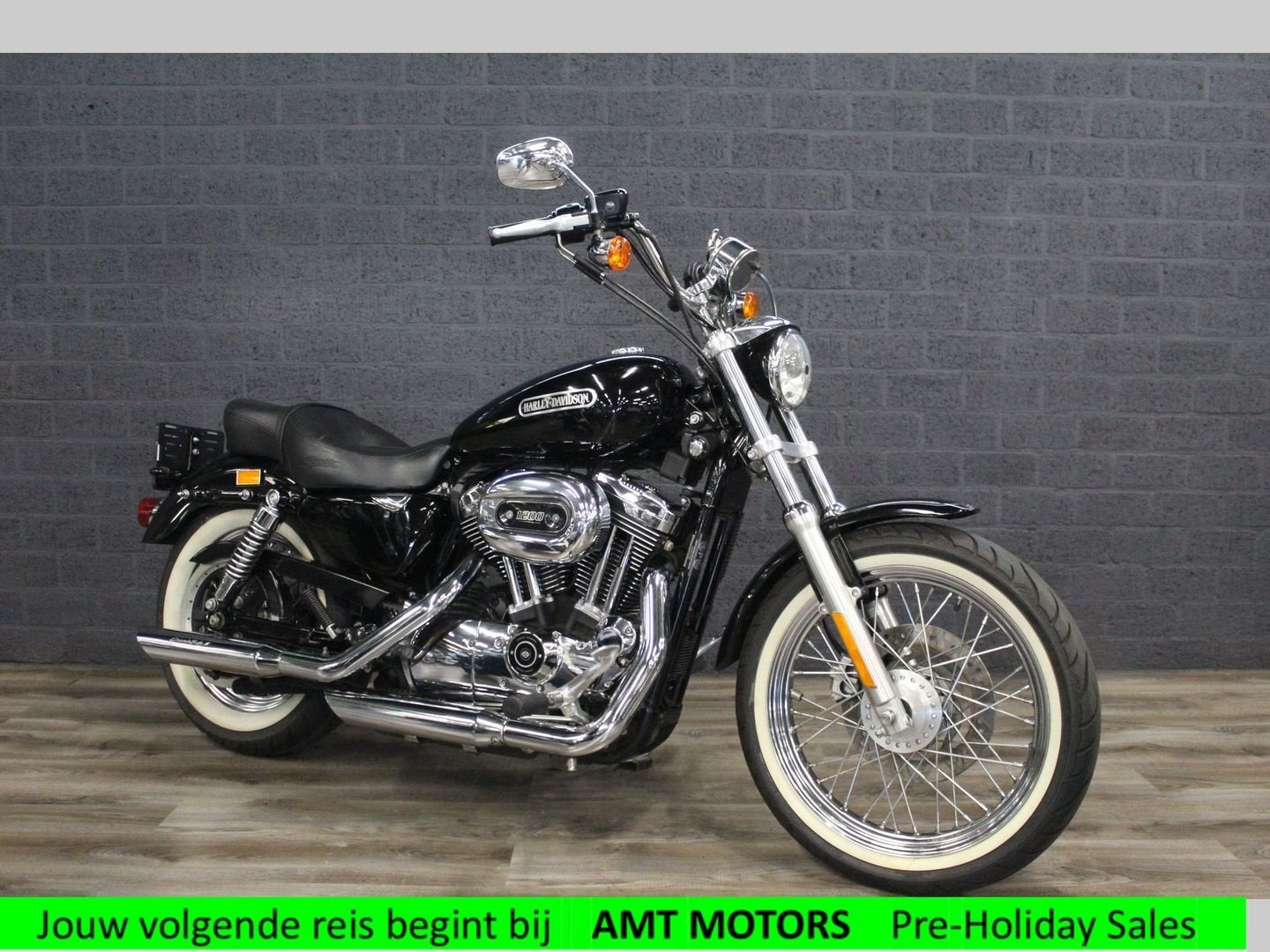 HARLEY-DAVIDSON Sportster XL 1200 Low (bj 2006) Screaming Ea, HARLEY-DAVIDSON, Bedrijf, Onbekend, Onbekend