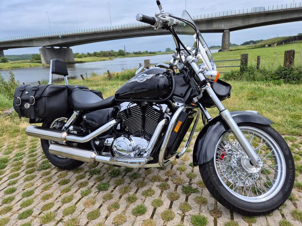 Honda Shadow VT 1100 sc32  Zeer goed onderhouden chopper, Motoren, Motoren | Honda, Particulier