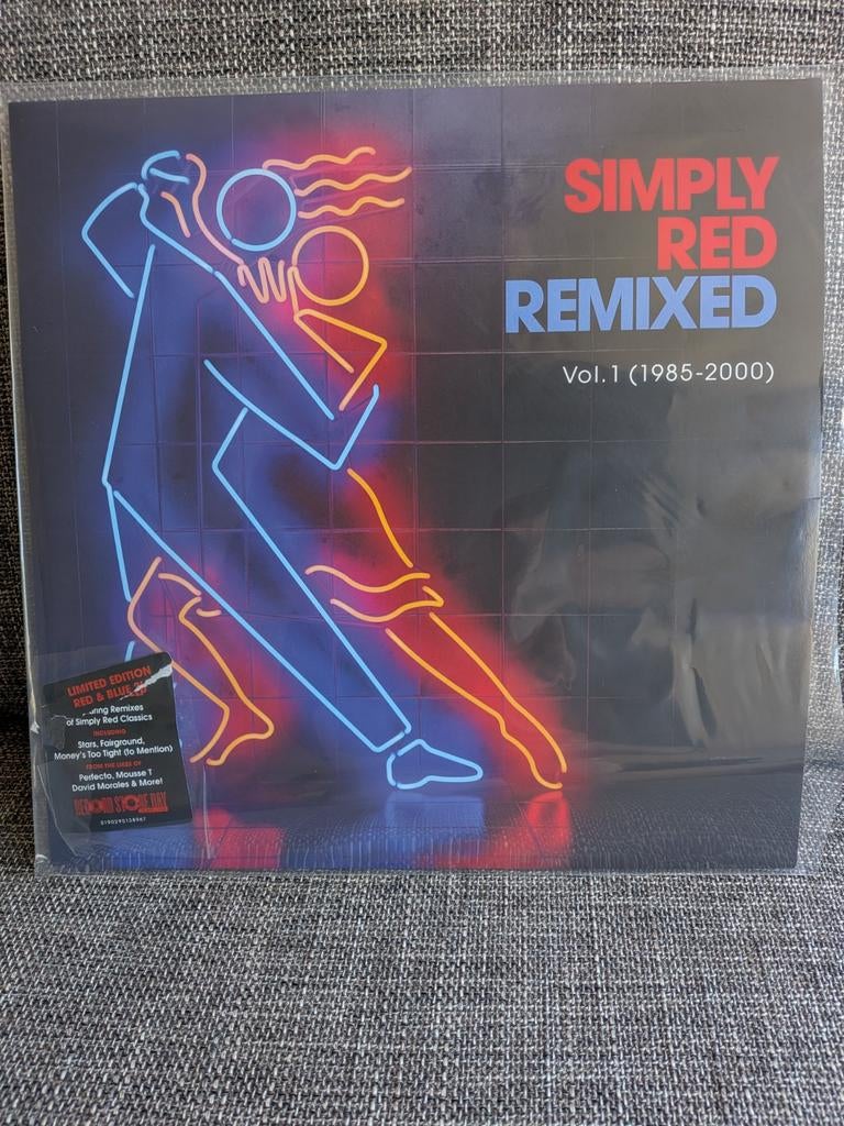 Simply Red - Remixed Vol. 1 (1985-2000) LP Record Store Day, Cd's en Dvd's, Vinyl | Pop, Limited edition, Ophalen of Verzenden