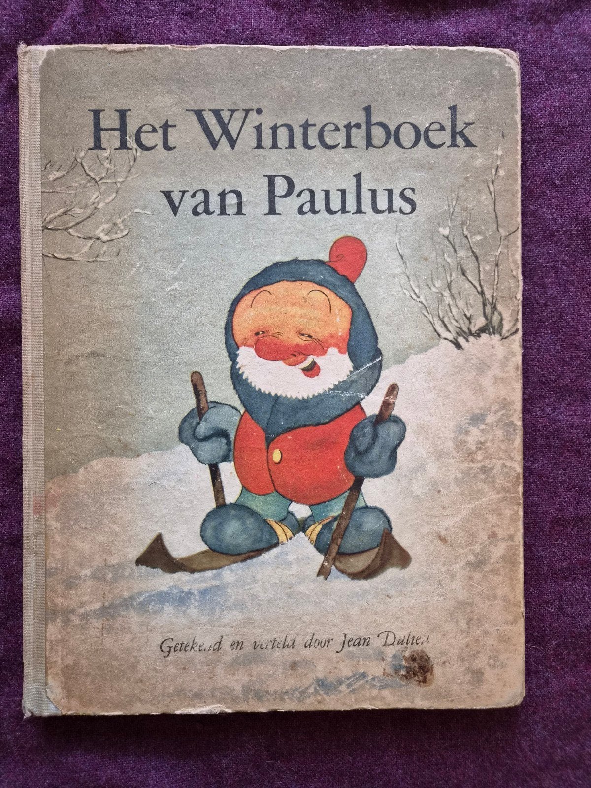 Het Winterboek van Paulus - Jean Dulieu (1948), Boeken, Ophalen of Verzenden, Gelezen, Jean Dulieu, Fictie algemeen