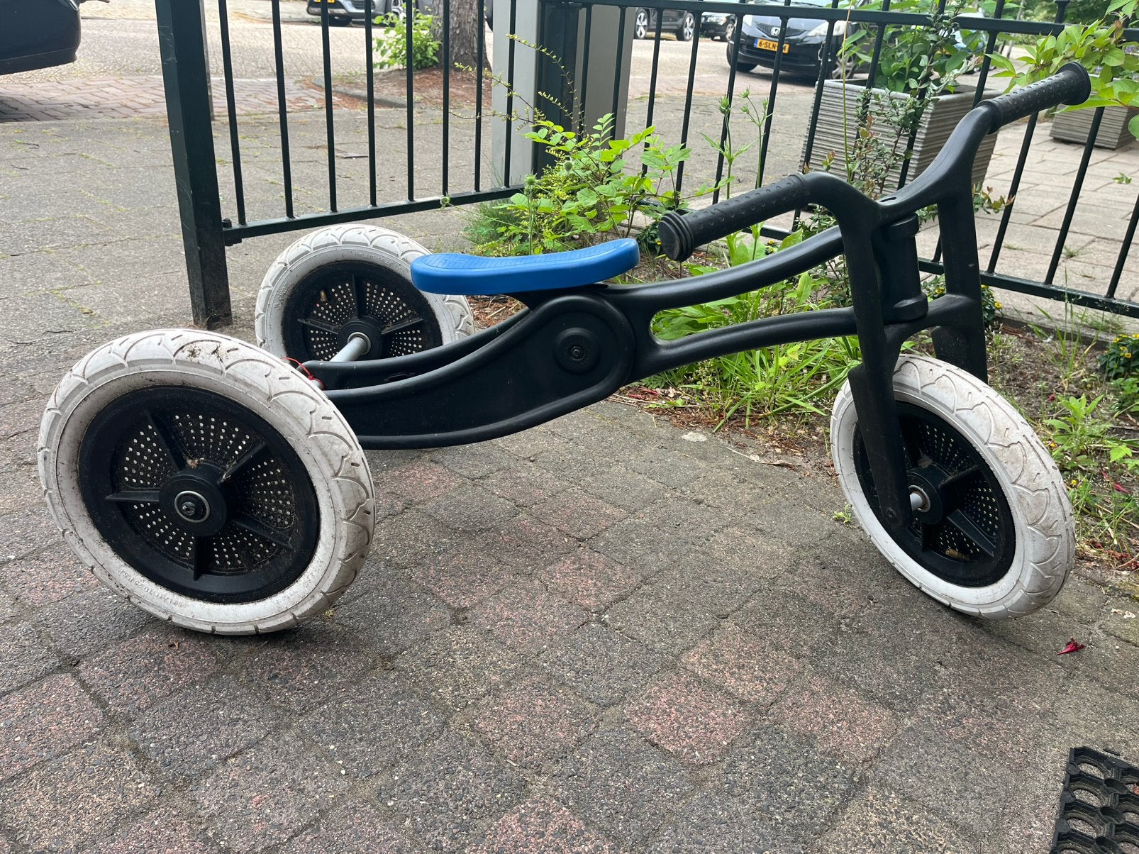 Loop fiets wish bone bike, Ophalen of Verzenden, Zo goed als nieuw, Loopfiets