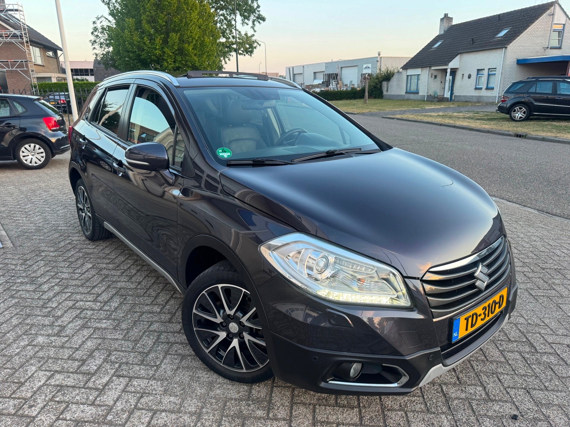 Suzuki SX4 S-Cross 1.6 High Executive AllGrip AUTOMAAT,Panod, Auto's, Automaat, Gebruikt, Euro 6, 4 cilinders