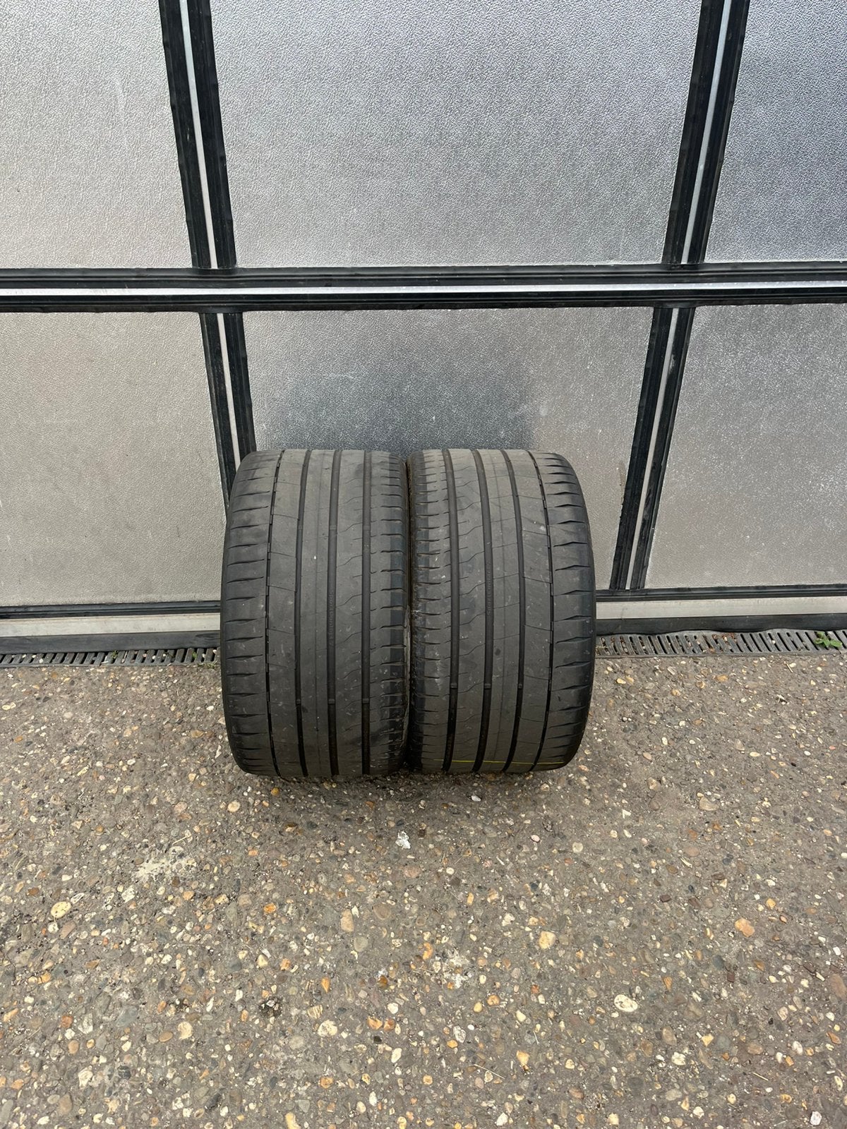 Continental SportContact 7 335/25 ZR22 (105Y) XL EVc, Ophalen, Gebruikt, 335 mm, Overige maten