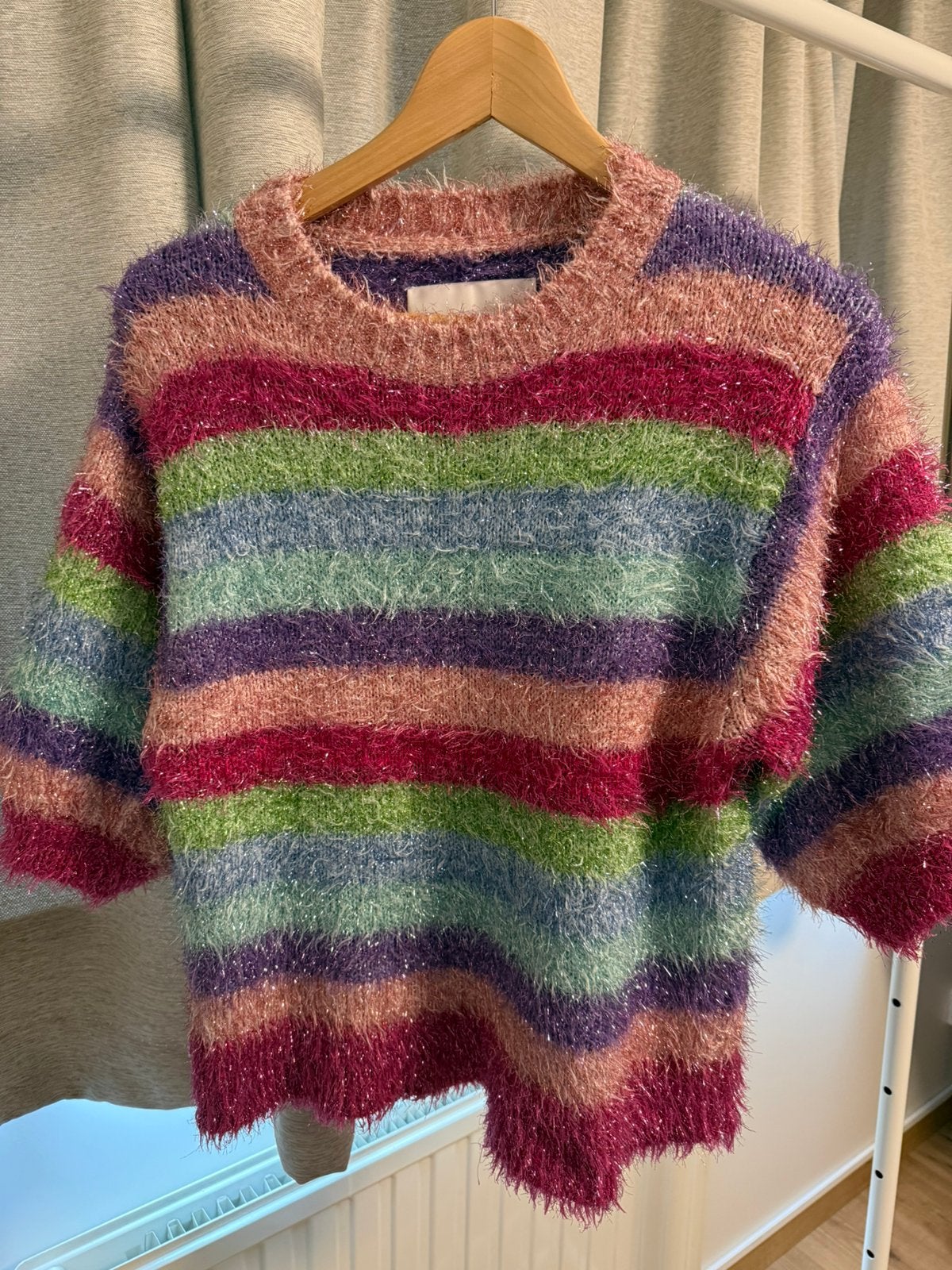Fabiene Chapot Kitty zomer shirt/trui mt XS, Verzenden, Zo goed als nieuw