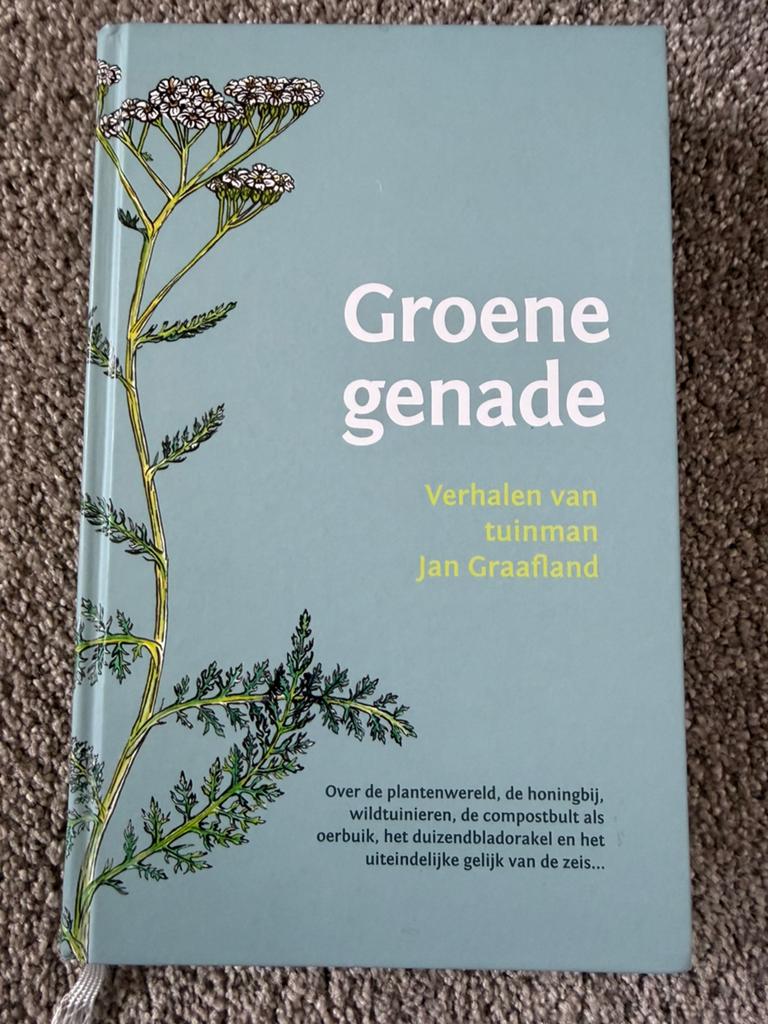 Groene genade - Hardcover - Jan Graafland, Boeken, Verzenden, Zo goed als nieuw