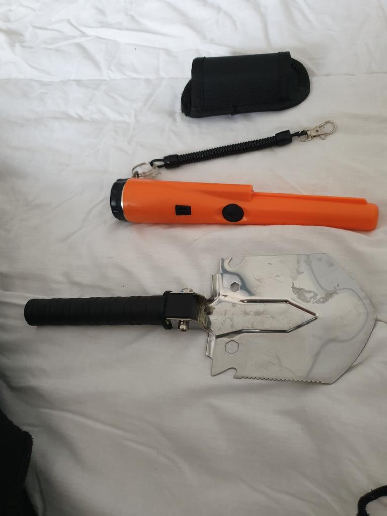 Metaaldetector Pinpointer en Schep Set, Hobby en Vrije tijd, Metaaldetectors, Overige merken, Instelbare gevoeligheid, Ophalen of Verzenden