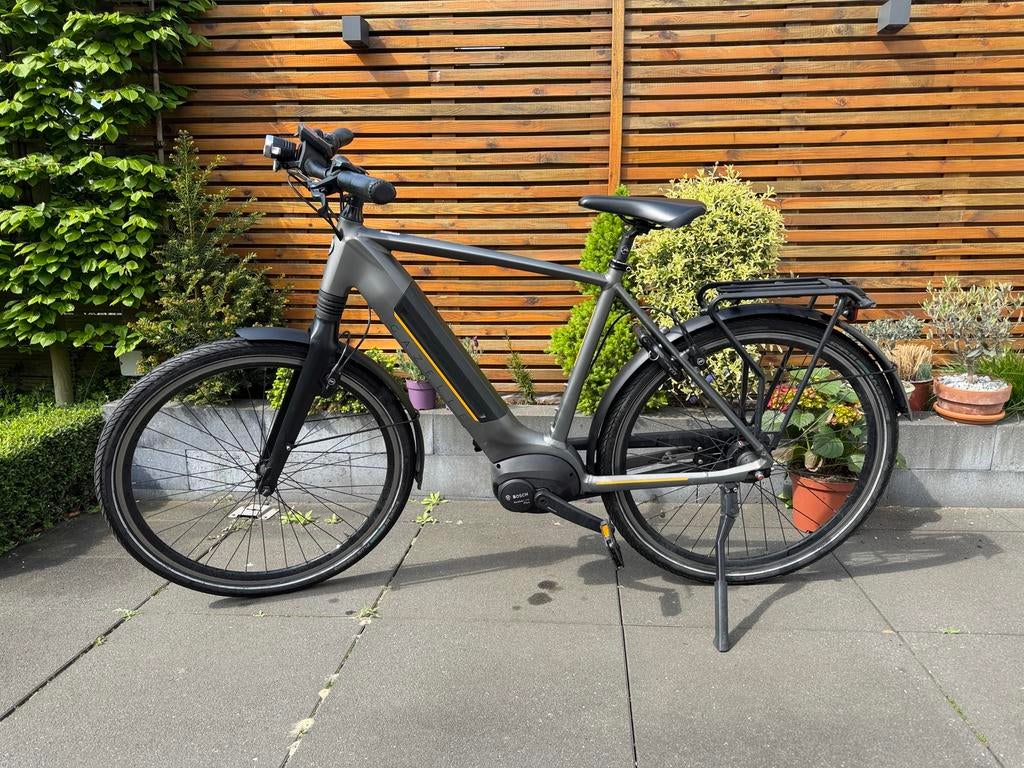 Gazelle Ultimate, Bosch middenmotor – zgan, Gazelle, Gazelle, Ophalen of Verzenden, Zo goed als nieuw