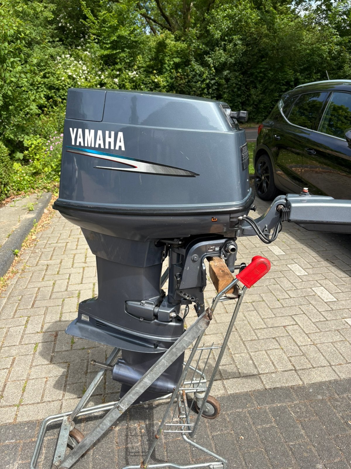 50 pk Yamaha autolube 2takt, Ophalen of Verzenden, Zo goed als nieuw, 30 pk of meer, Buitenboordmotor