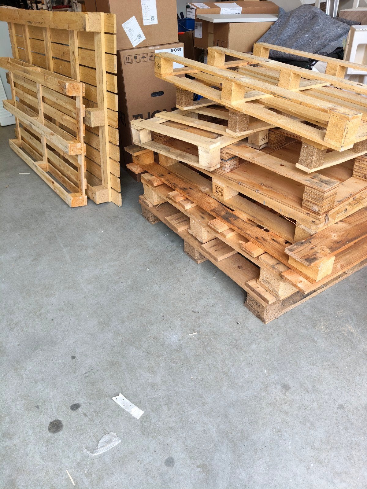 Gratis pallets, Ophalen, Overige houtsoorten, Minder dan 200 cm, Pallet