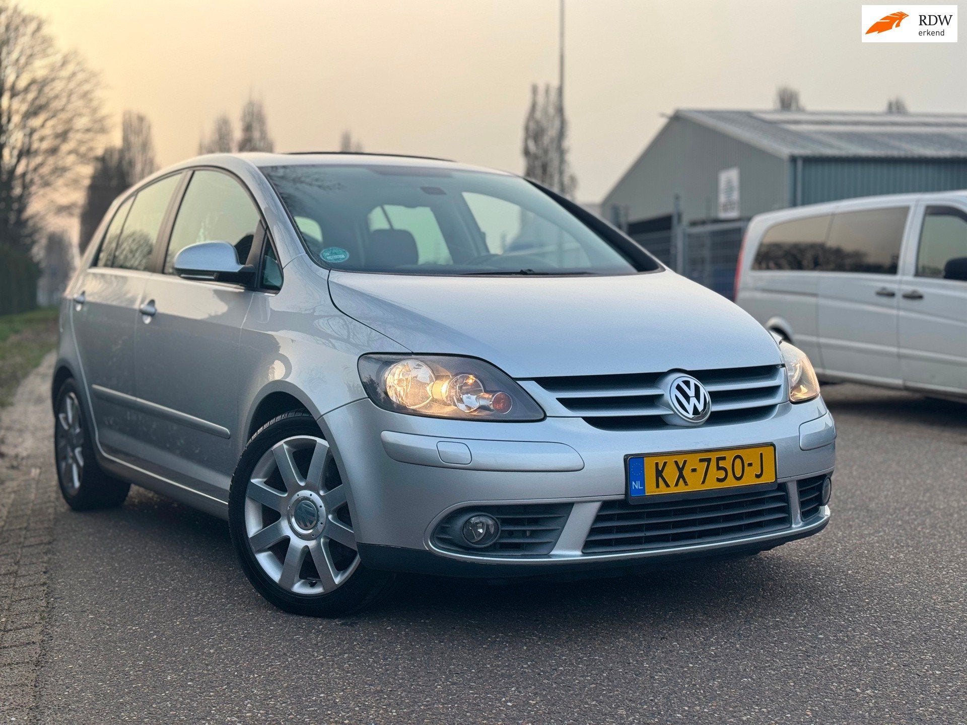 Volkswagen Golf Plus 1.4 TSI Comfortline 2008 | Motor Revisi, Auto's, 15 km/l, Gebruikt, 4 cilinders, Bedrijf